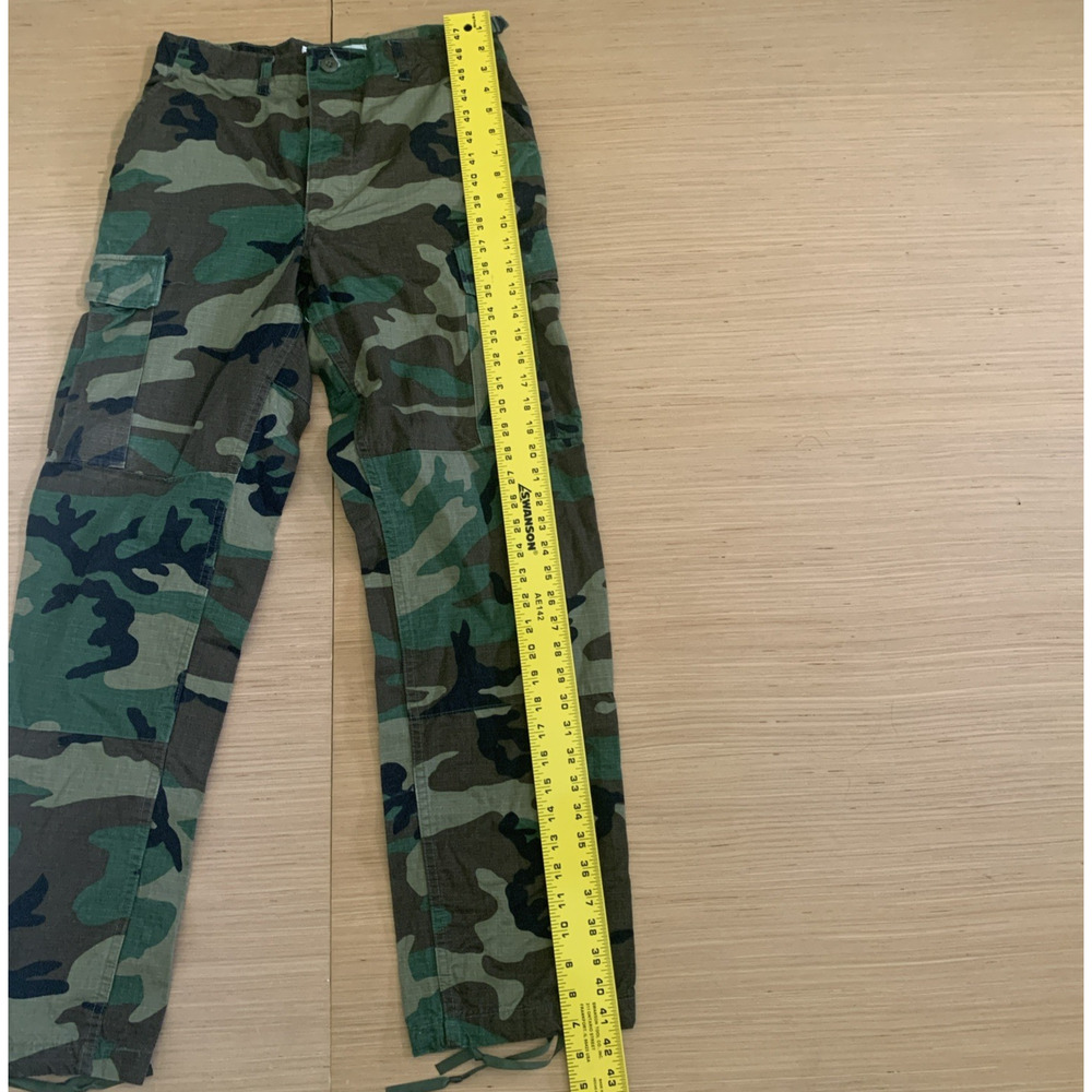 Propper Men's Size S Regular Button Fly Tactical Combat Camo Cargo Trouser Pants - Picture 5 of 16